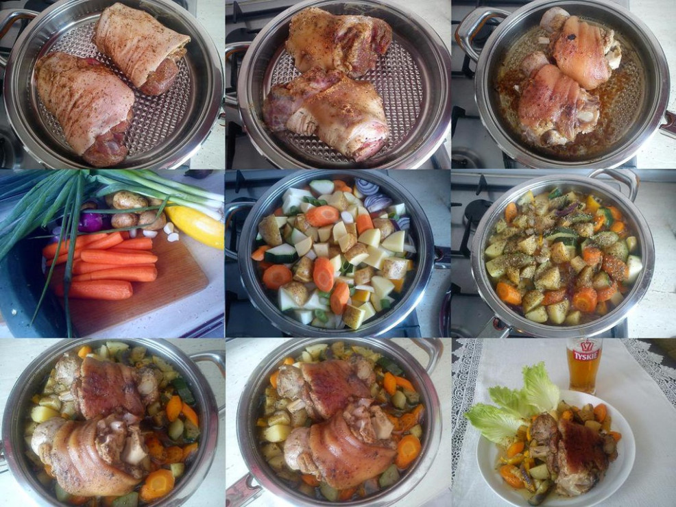 GOLONKA INNA NIŻ TRADYCYJNA DUSZONA Z WARZYWAMI ALE BARDZO SMACZNA