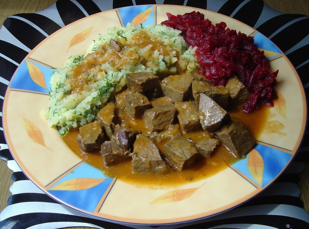 Gulasz z Serca Wołowego