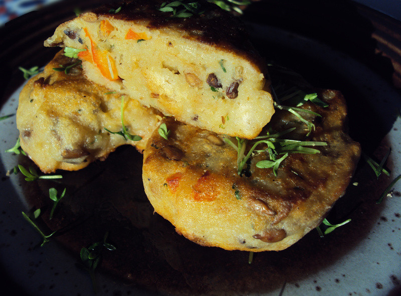 Coś z niczego, czyli kotleciki z chleba