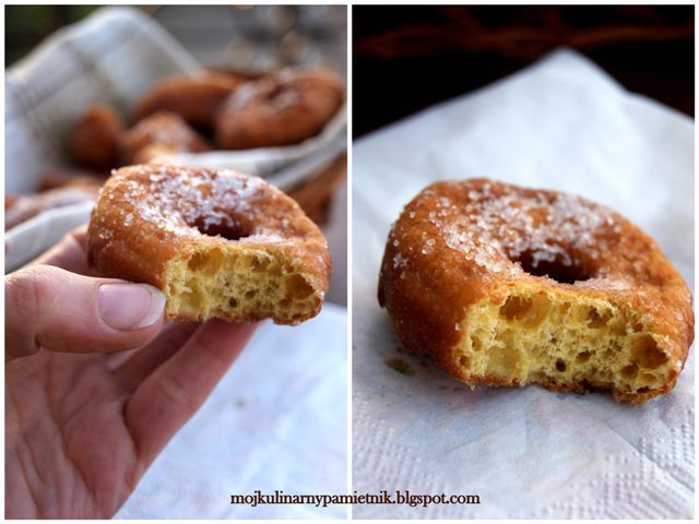 Amerykańskie pączki dyniowe czyli Pumpkin Doughnuts