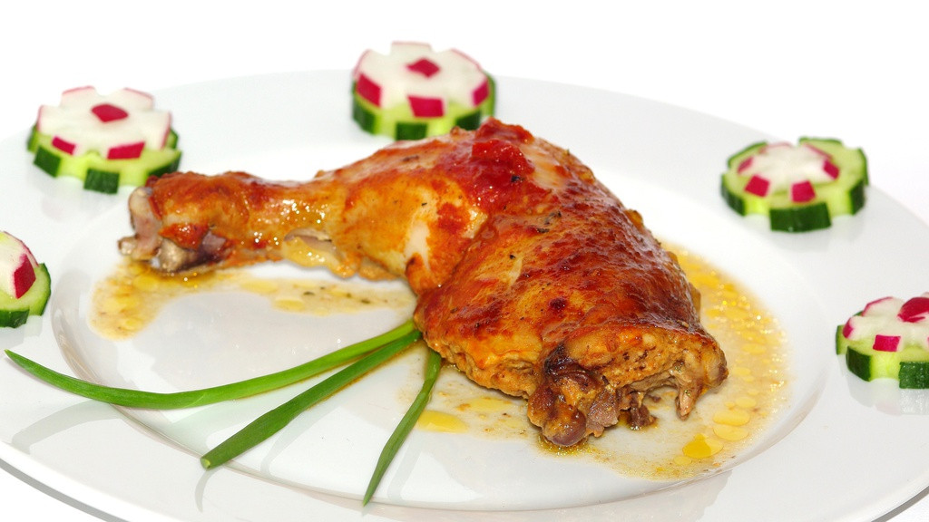 Udka Ketchupowo-Musztardowe