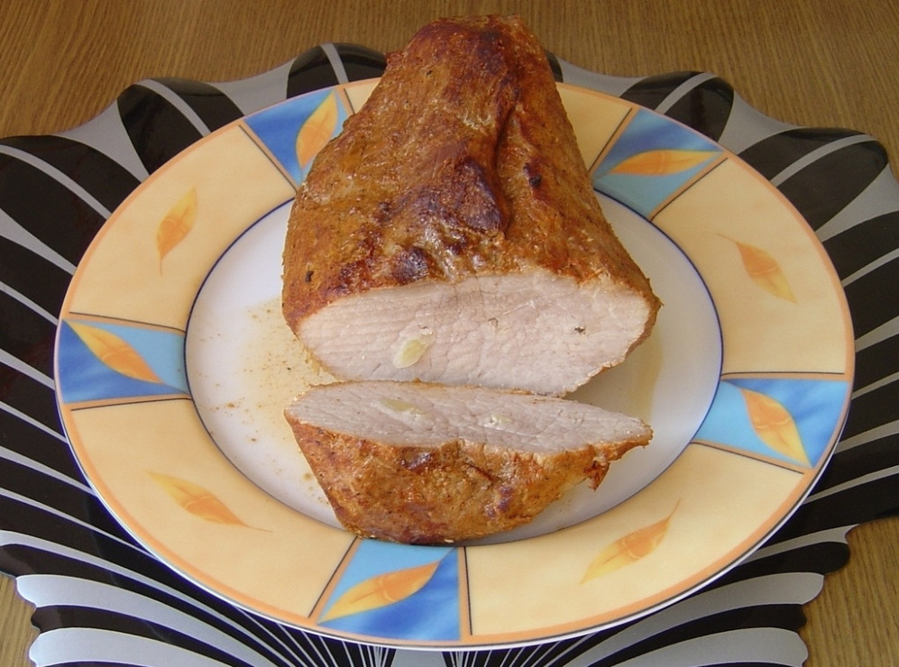 Łopatka Wieprzowa z Piekarnika