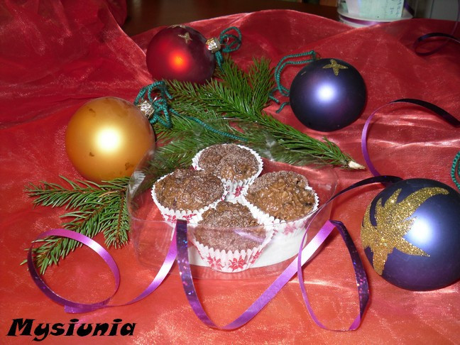 Kuleczki cynamonowo - czekoladowe