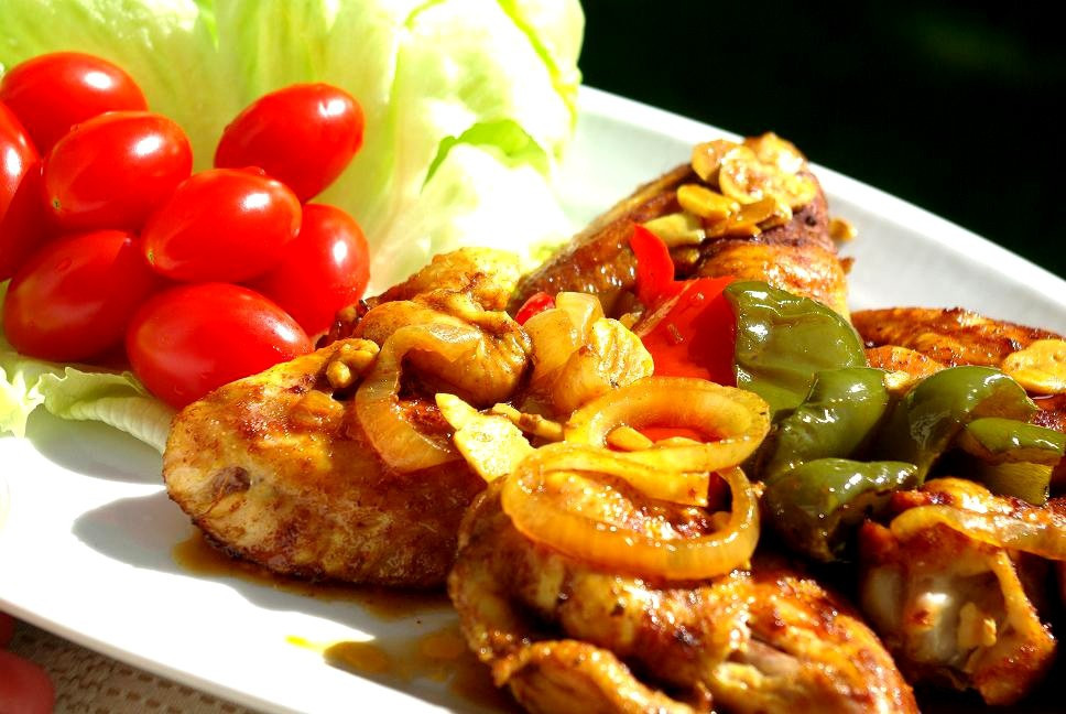 Skrzydełka Czosnkowo-Paprykowe