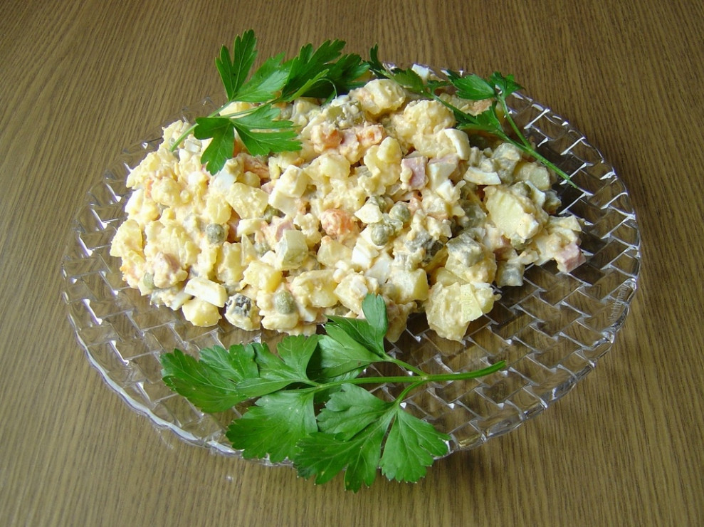 Śląska  Sałatka  Ziemniaczana