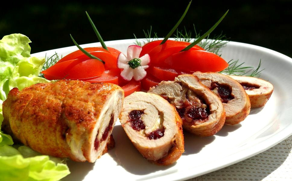 Pierś  Indyka z Żurawiną