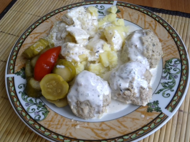 Mielone gotowane na parze