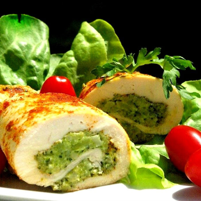 Roladki z Brokułem i Fetą