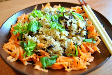 Ryż Smażony Po Tajsku