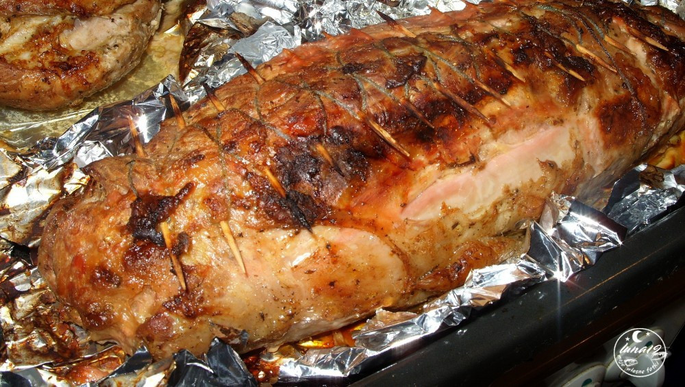 Polędwiczka faszerowana