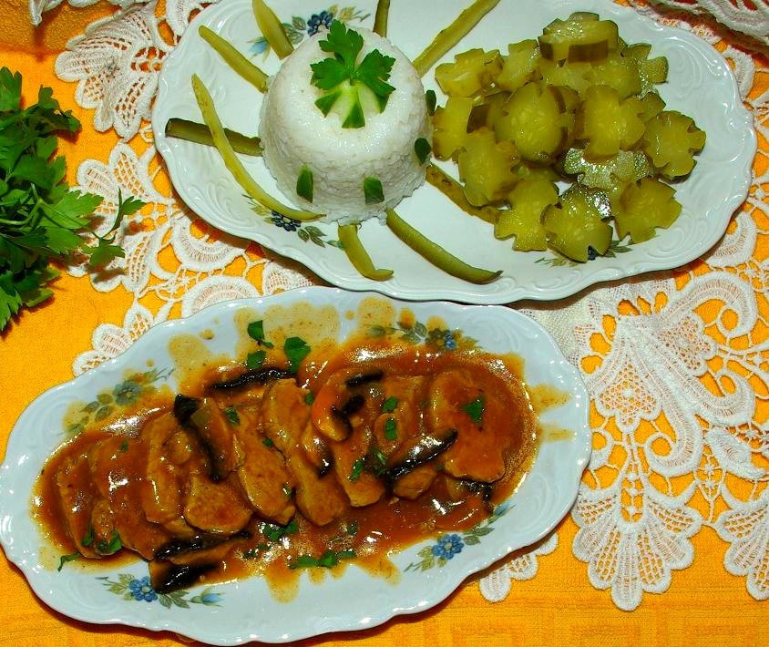 Gulasz z polędwiczek wieprzowych :)