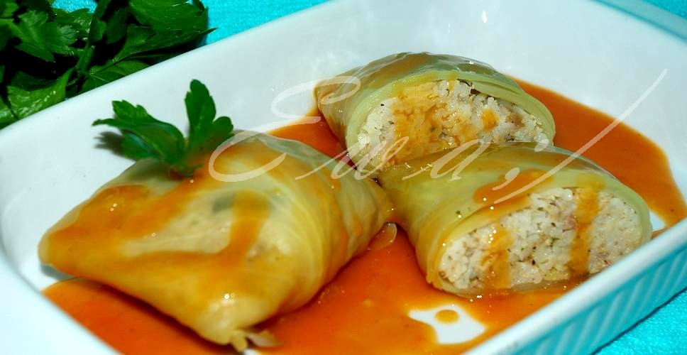 Klasyczne gołąbki :)