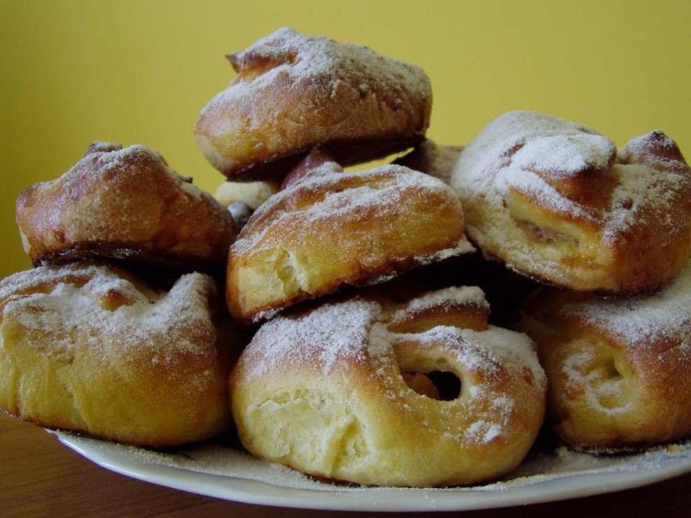 Drożdżowe Bułeczki