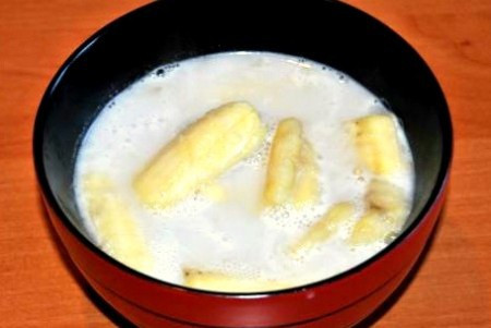 Banany w Mleku Kokosowym