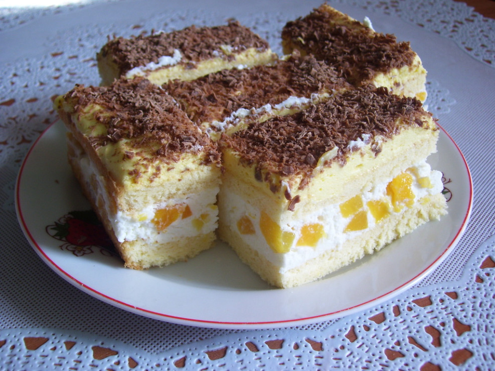 Sernik z masą advokatową