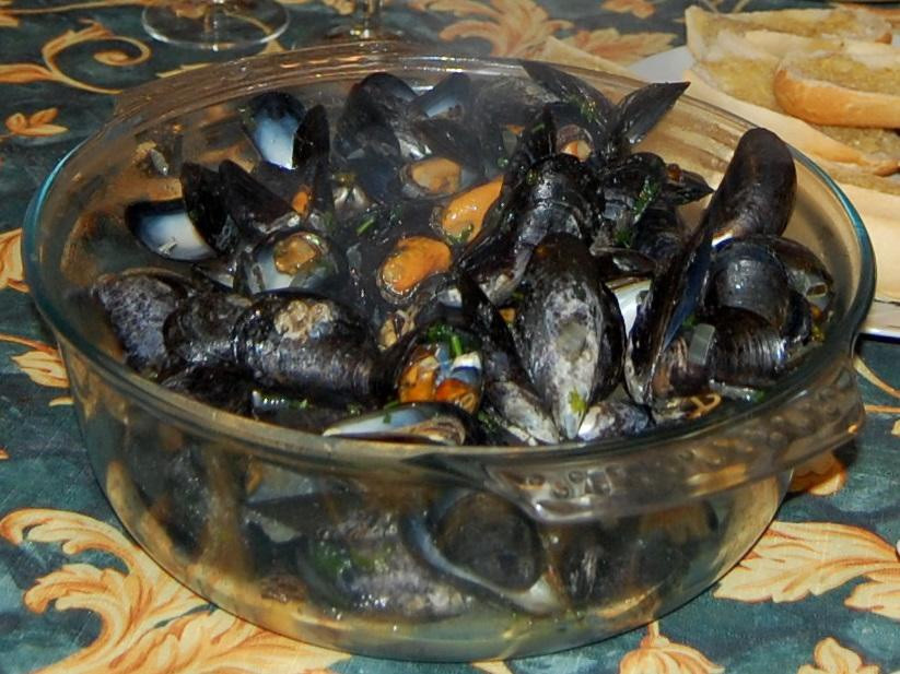 Małże w skorupkach