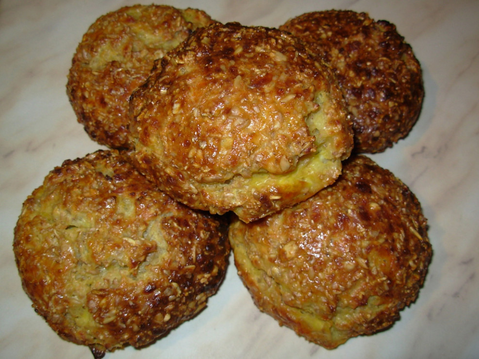 Bułeczki Dukanowe DIETA DUKANA FAZA I