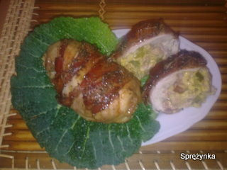 Udka otulone boczkiem