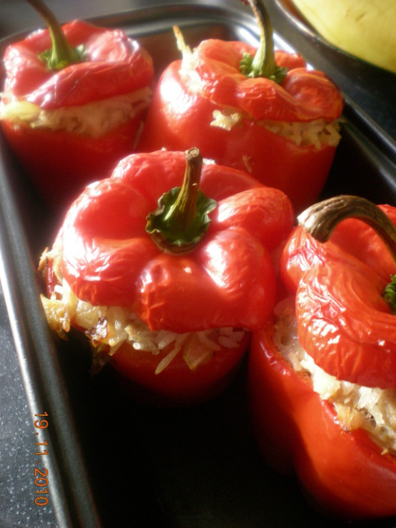 Papryka faszerowana z tunczykiem