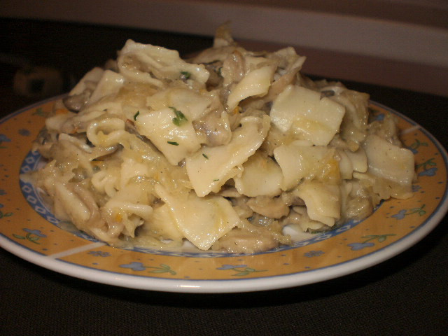 Łazanki Wegetariańskie