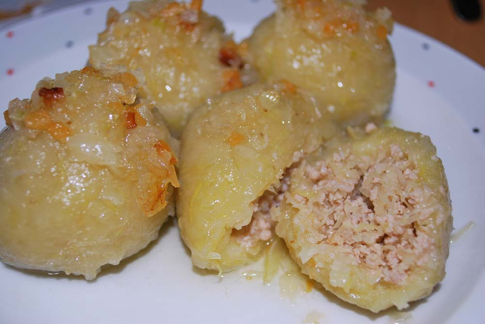 PYZY Z KAPUSTĄ I MIĘSEM