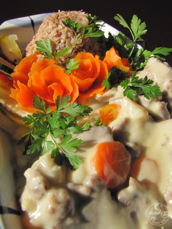 Ozorki w sosie musztardowym