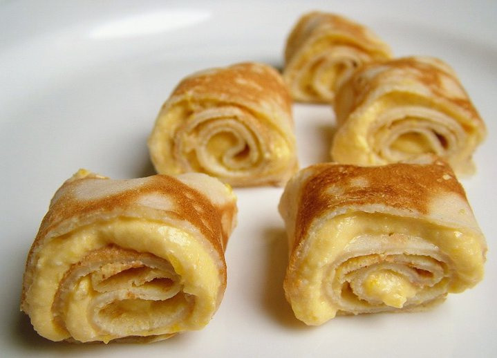 Naleśniki mocno dyniowe