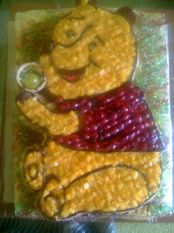 Tort urodzinowy dla dziecka