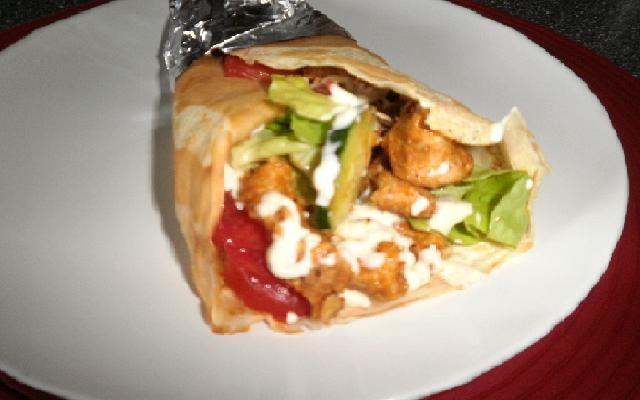 KEBAB DOMOWY W NALEŚNIKU