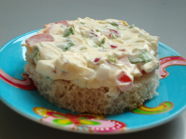 Kanapkowa pasta warzywna