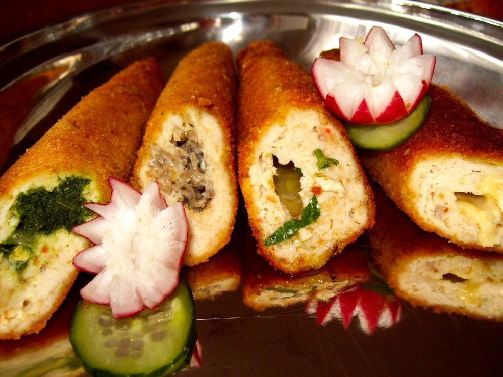 De volaille z mielonej piersi z kurczaka