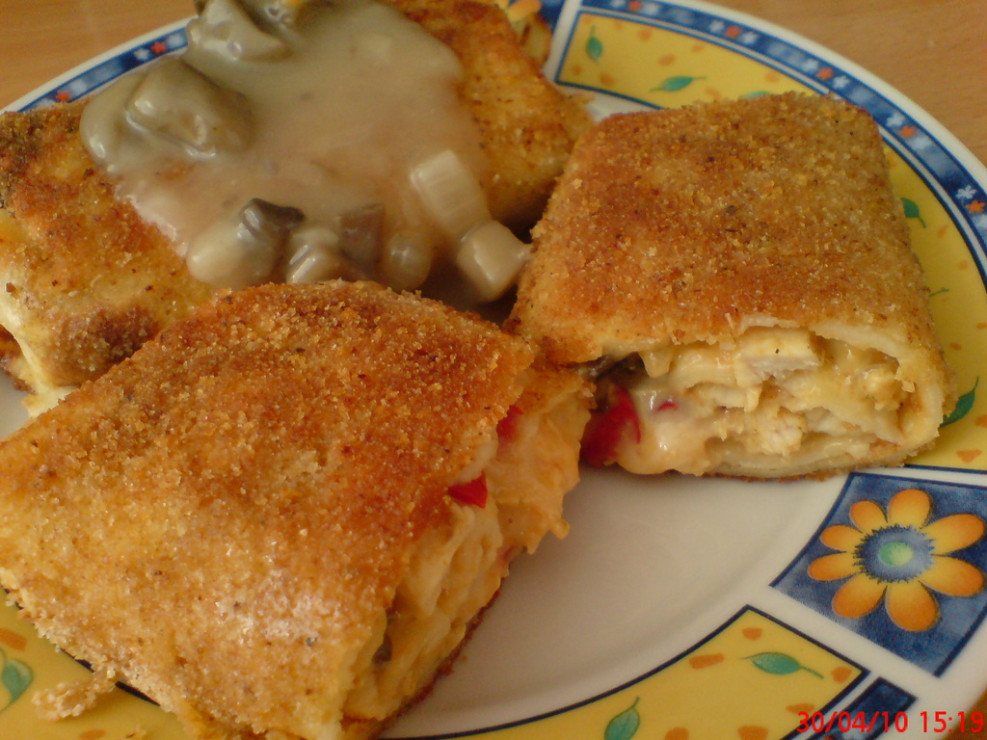 Krokiety z kurczakiem