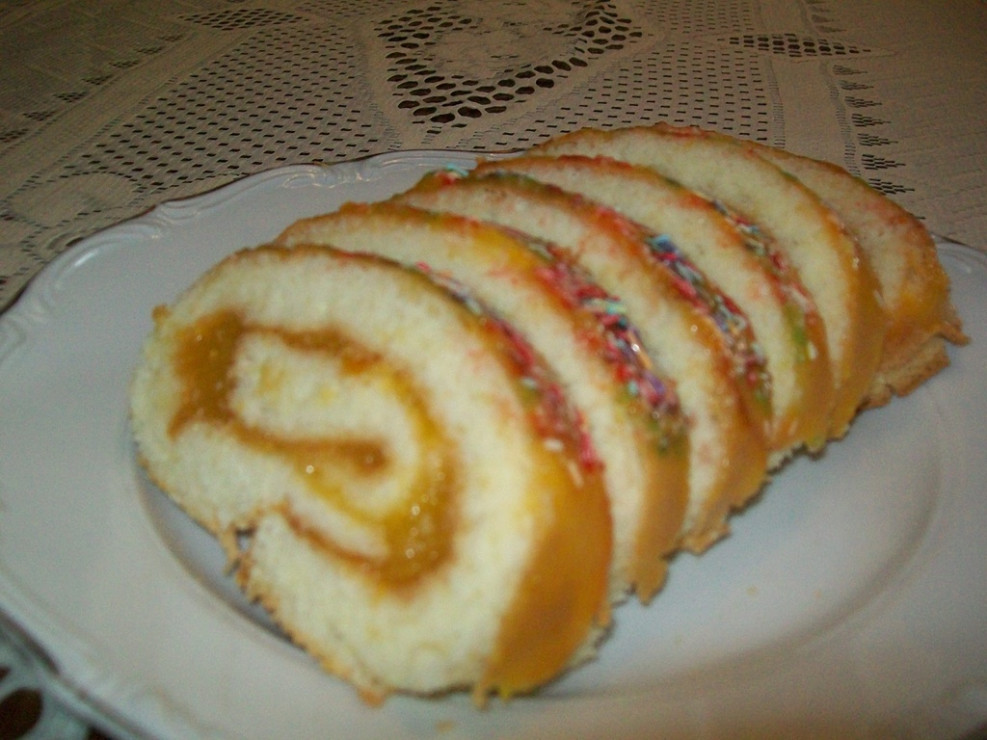 ROLADA BRZOSKWINIOWA