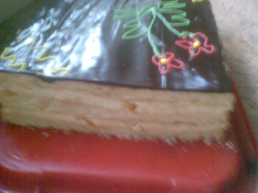 Placek z serem gotowanym.