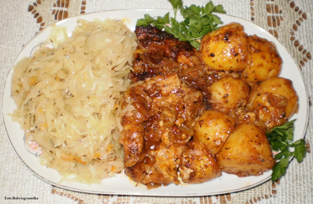 Kotlety schabowe ,, z worka „: