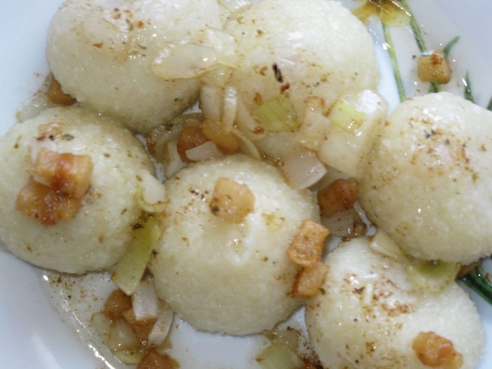 Tradycyjne pyzy z mięsem mielonym