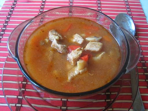 ZUPA GULASZOWA