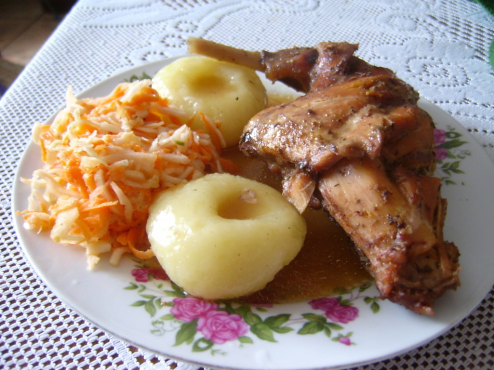 Królicze udka na niedzielny obiad