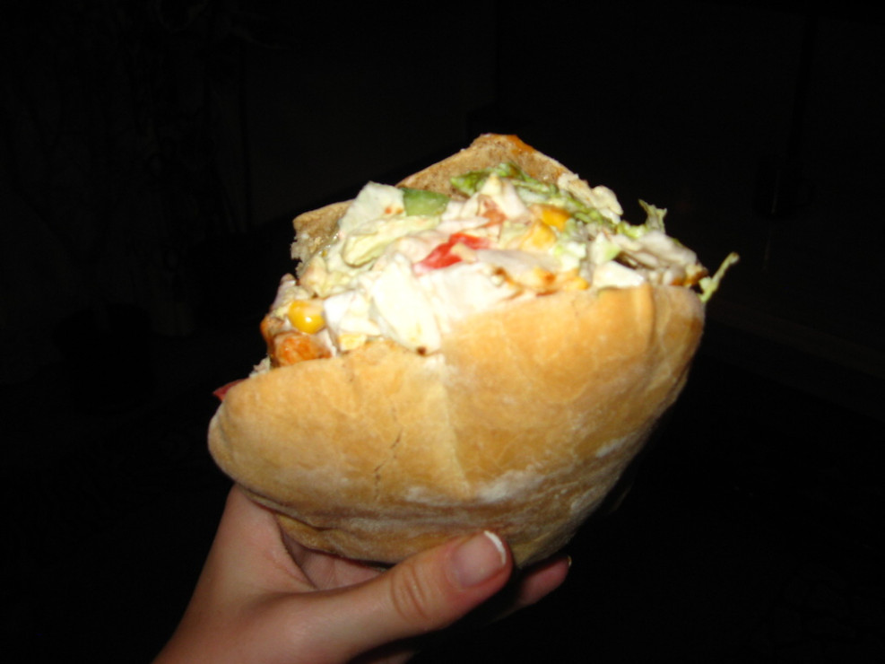 Gyros w chlebku pita