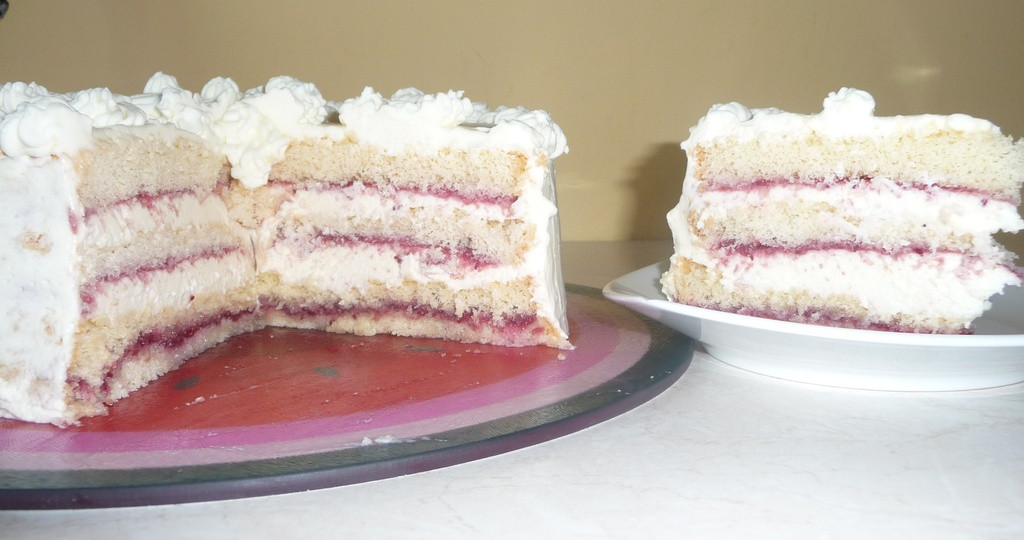 Tort " Niebo w gębie"