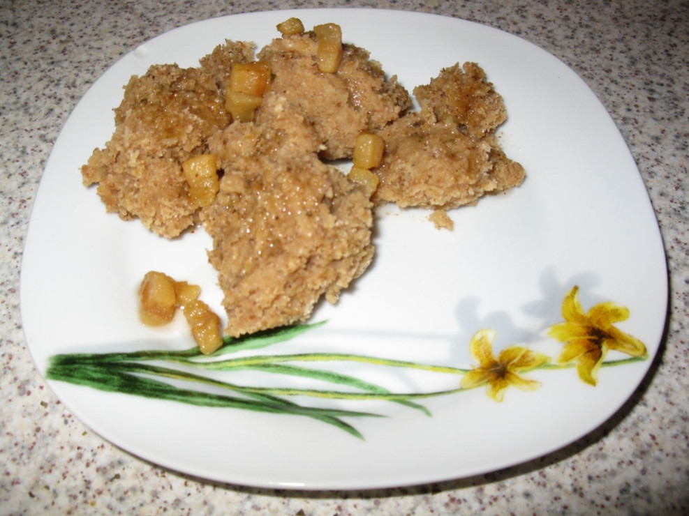 Kluski tlone (palone), prażuchy