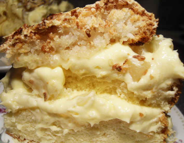 Torcik "Ananasowiec"