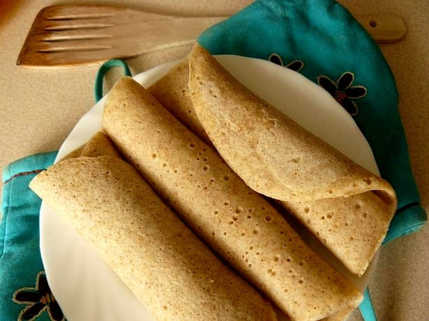 Naleśniki żytnie razowe