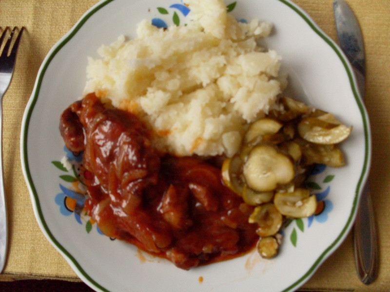 KARKÓWKA W COCA COLI :)