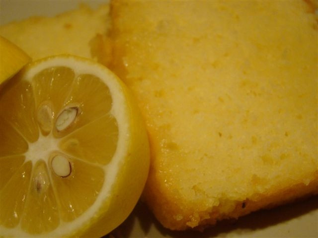 Cytrynowy keks z hotelu Waldorf Astoria