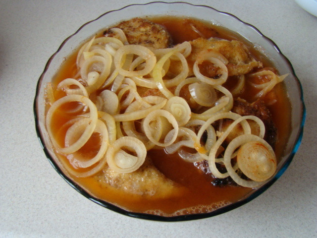 Filet z kurczaka w zalewie octowej