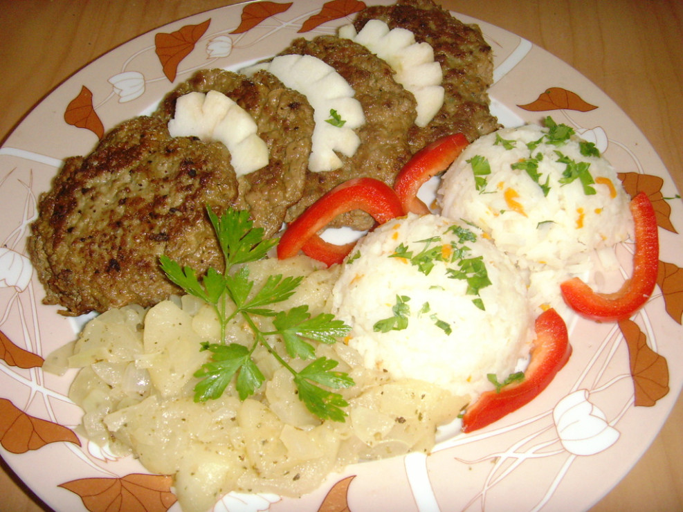 Kotlety z mielonej wątróbki