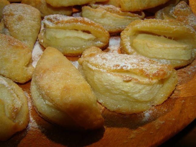 Serowo-jabłkowe usteczka