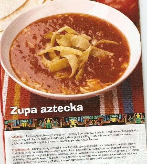 Zupa aztecka