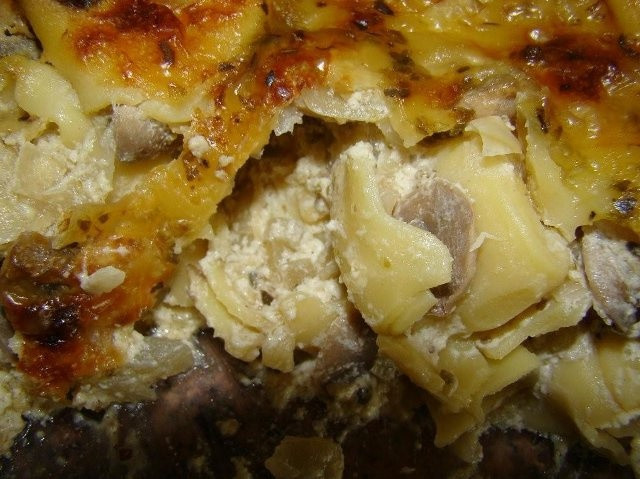 Syta zapiekanka z ravioli